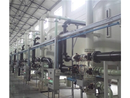 680T/H除鹽水系統(tǒng) 多介質(zhì)過濾器